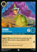 Fauna - Good-Natured Fairy - Wilds Unknown Disney Lorcana