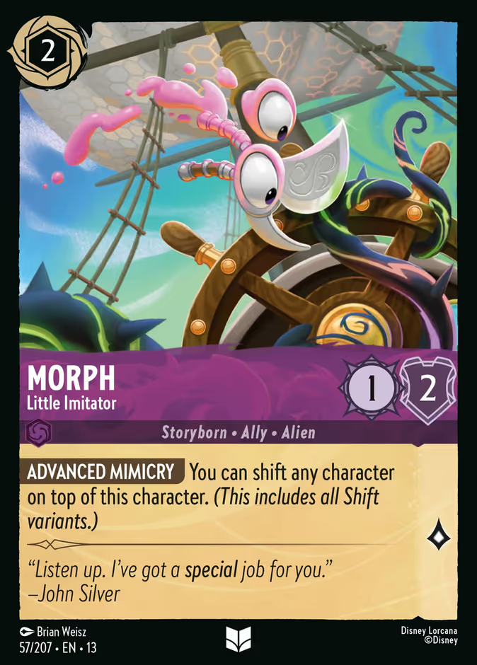 Morph - Little Imitator - Attack of the Vine! Disney Lorcana