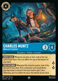 Charles Muntz - Obsessive Explorer - Attack of the Vine! Disney Lorcana