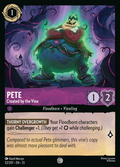 Pete - Created by the Vine - Attack of the Vine! Disney Lorcana