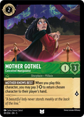 Mother Gothel - Conceited Manipulator - Shimmering Skies Disney Lorcana