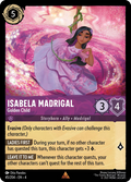 Isabela Madrigal - Golden Child - Ursula's Return Disney Lorcana