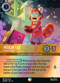 Meilin Lee - Losing Control - Attack of the Vine! Disney Lorcana