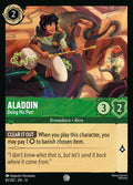 Aladdin - Doing His Part - Attack of the Vine! Disney Lorcana