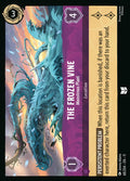 The Frozen Vine - Monstrous Plant - Winterspell Disney Lorcana