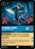 Ichabod Crane - Scared Out of His Mind - Whispers in the Well Disney Lorcana