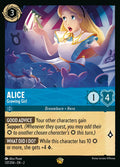 Alice - Growing Girl - Rise of the Floodborn Disney Lorcana