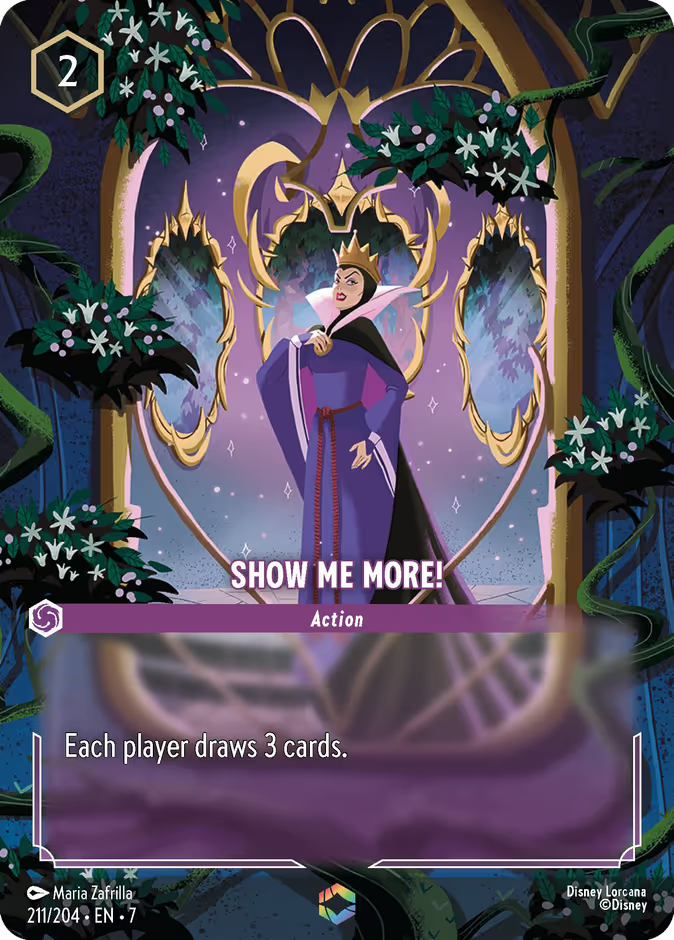 Show Me More! - Archazia's Island Disney Lorcana