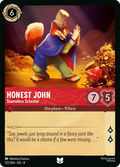 Honest John - Shameless Schemer - Reign of Jafar Disney Lorcana