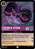 Flotsam & Jetsam - Entangling Eels - Ursula's Return Disney Lorcana