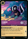 Flower - Shy Skunk - Reign of Jafar Disney Lorcana