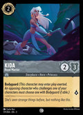 Kida - Royal Warrior - Into the Inklands Disney Lorcana
