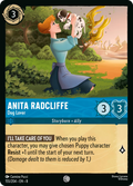 Anita Radcliffe - Dog Lover - Reign of Jafar Disney Lorcana