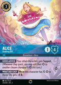 Alice - Growing Girl - Rise of the Floodborn Disney Lorcana