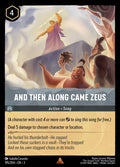 And Then Along Came Zeus - Into the Inklands Disney Lorcana