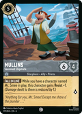 Mullins - Seasoned Shipmate - Azurite Sea Disney Lorcana
