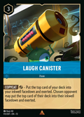 Laugh Canister - Attack of the Vine! Disney Lorcana