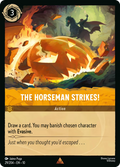 The Horseman Strikes! - Whispers in the Well Disney Lorcana