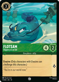 Flotsam - Slippery as an Eel - Whispers in the Well Disney Lorcana