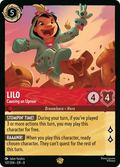 Lilo - Causing an Uproar - Reign of Jafar Disney Lorcana
