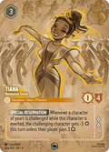 Tiana - Restaurant Owner - Azurite Sea Disney Lorcana
