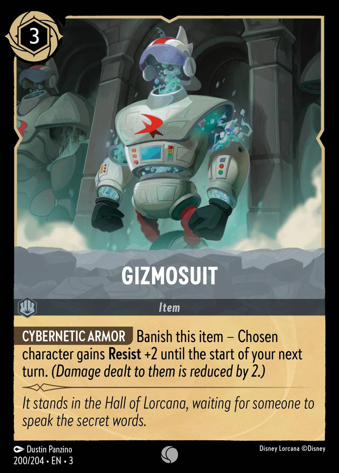 Gizmosuit - Into the Inklands Disney Lorcana