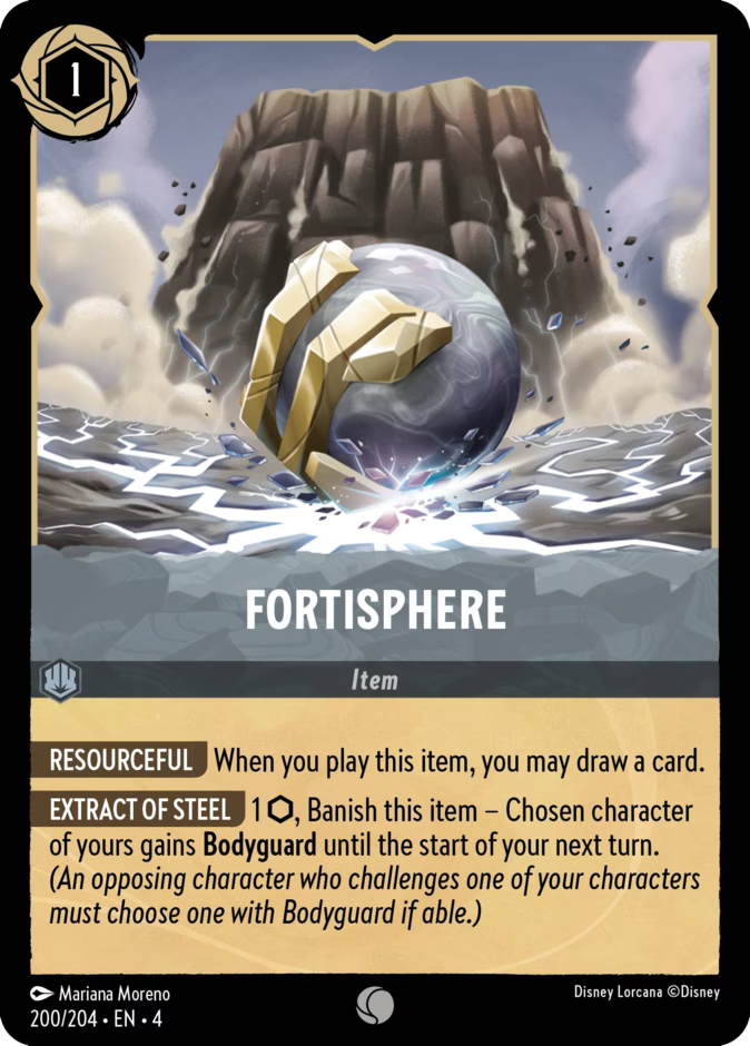 Fortisphere - Ursula's Return Disney Lorcana