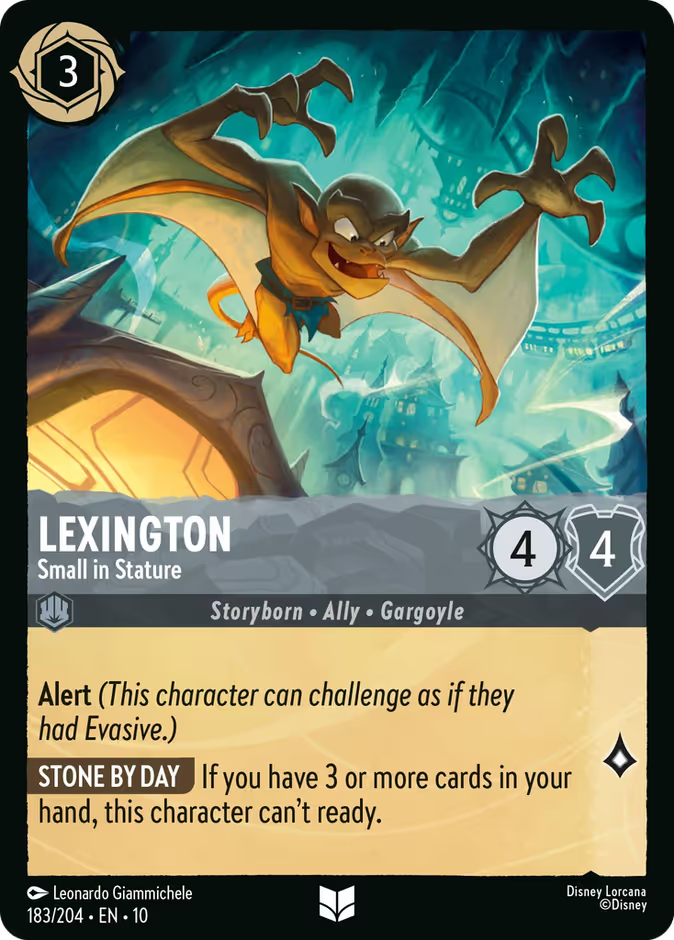 Lexington - Small in Stature - Whispers in the Well Disney Lorcana