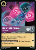 Lena Sabrewing - Pure Energy - Reign of Jafar Disney Lorcana