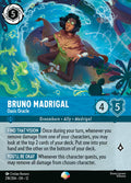 Bruno Madrigal - Oasis Oracle - Wilds Unknown Disney Lorcana