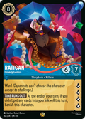 Ratigan - Greedy Genius - Reign of Jafar Disney Lorcana