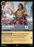 Pocahontas - Steadfast Traveler - Wilds Unknown Disney Lorcana