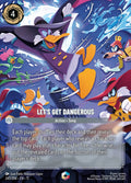 Let's Get Dangerous - Winterspell Disney Lorcana