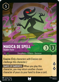 Magica De Spell - Shadow Form - Reign of Jafar Disney Lorcana