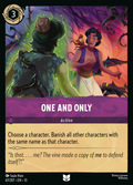 One and Only - Attack of the Vine! Disney Lorcana