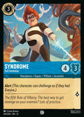 Syndrome - Evil Inventor - Wilds Unknown Disney Lorcana