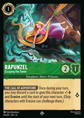 Rapunzel - Escaping the Tower - Attack of the Vine! Disney Lorcana
