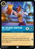 Dr. Delbert Doppler - Fussy Astronomer - Azurite Sea Disney Lorcana