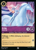 Elsa - Gloves Off - Rise of the Floodborn Disney Lorcana