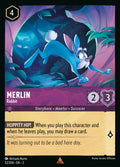 Merlin - Rabbit - Rise of the Floodborn Disney Lorcana