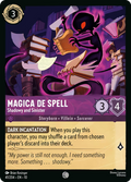 Magica De Spell - Shadowy and Sinister - Whispers in the Well Disney Lorcana