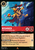 Negaduck - Public Enemy Number One - Winterspell Disney Lorcana