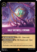 Half Hexwell Crown - Shimmering Skies Disney Lorcana