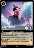 Mickey Mouse - Playful Sorcerer - Ursula's Return Disney Lorcana