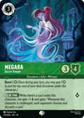 Megara - Secret Keeper - Whispers in the Well Disney Lorcana