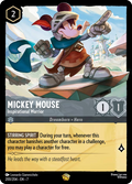 Mickey Mouse - Inspirational Warrior - Archazia's Island Disney Lorcana