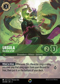Ursula - Deceiver of All - Into the Inklands Disney Lorcana