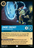 Jiminy Cricket - Ghost of Christmas Past - Winterspell Disney Lorcana
