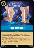 Promising Lead - Whispers in the Well Disney Lorcana