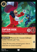 Captain Hook - Conniving Pirate - Attack of the Vine! Disney Lorcana